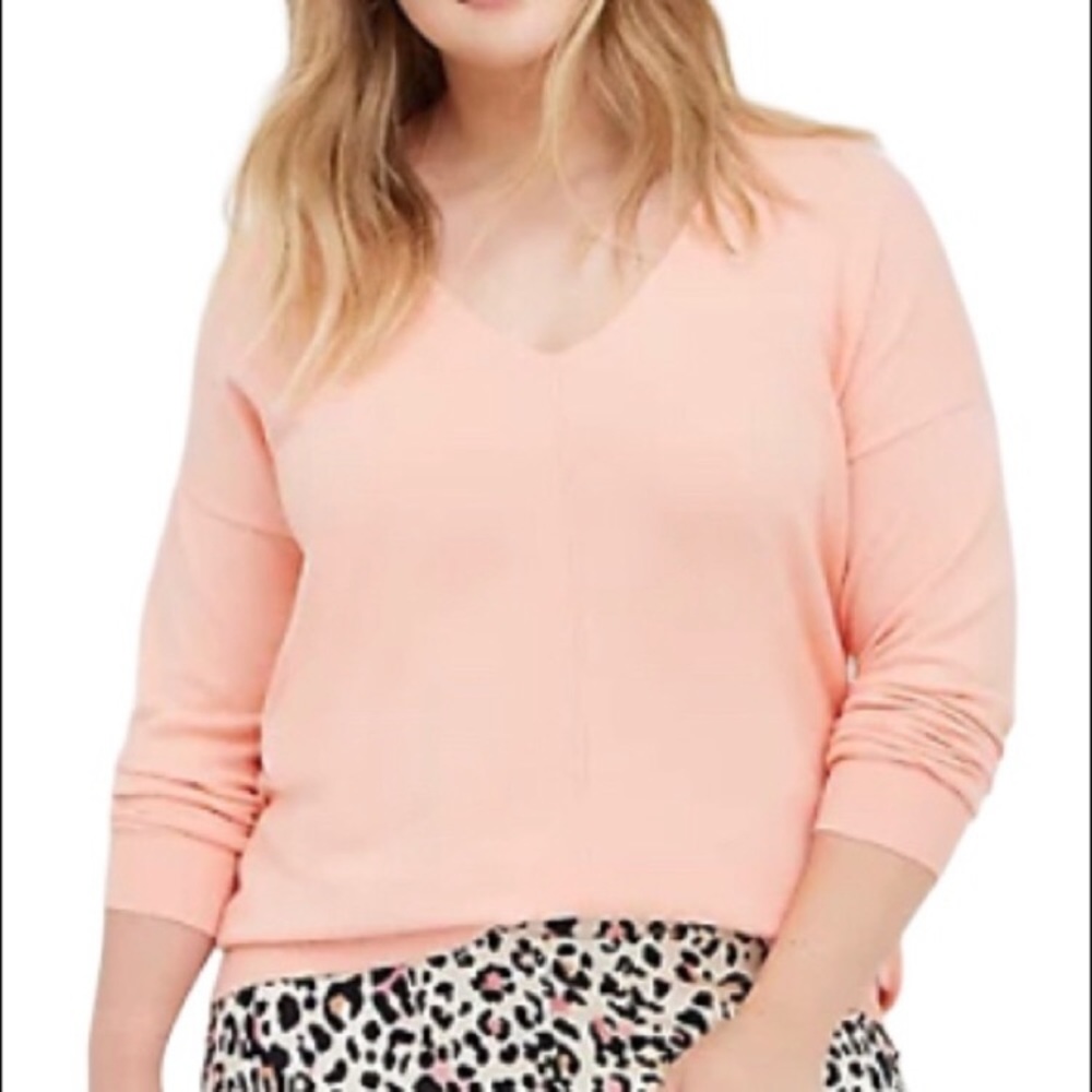 Torrid Pullover Drop Shoulder Sweater Size 00 (M/L) 10